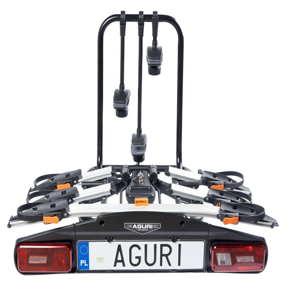 Bagażnik-rowerowy-Active-Bike-Pro-3-rowery-srebrny-platforma-na-hak.1