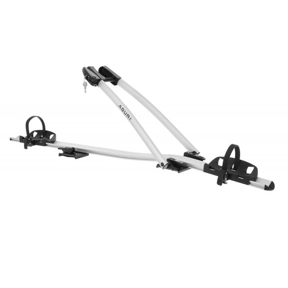 Bagażnik-rowerowy-aguri-acuda-iii-silver-uchwyt -na-dach
