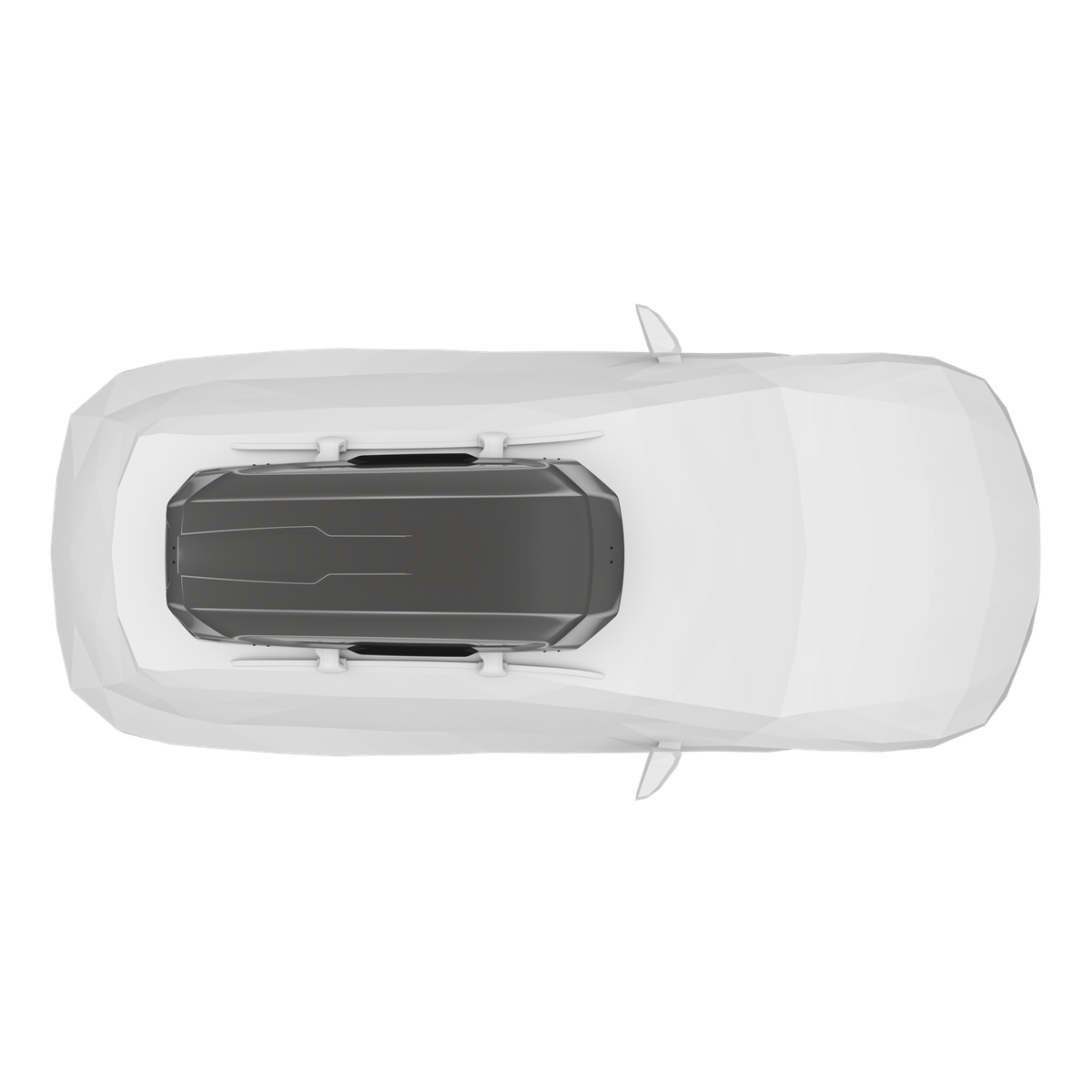 Box dachowy Thule Motion 3 L w kolorze tytanowym