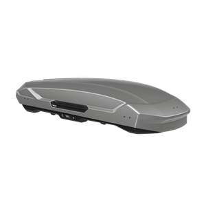 Pojemny box dachowy Thule Motion 3 XL Tytan ujęcie pod kątem